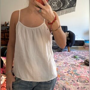 Universal Thread Cream Camisole Top